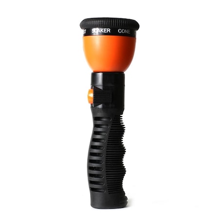 7-Pattern Torch Nozzle With Soft Grip